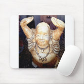 Tapis De Souris bouddha mousepad (Avec souris)