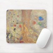 Tapis De Souris Bouddha par Odilon Redon (Avec souris)