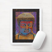 Tapis De Souris Bouddha Peint, Cadre (Avec souris)