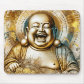 Tapis De Souris Bouddha riant (Devant)