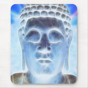 Tapis De Souris Bouddha Sculpture Lumineuse Mousepad