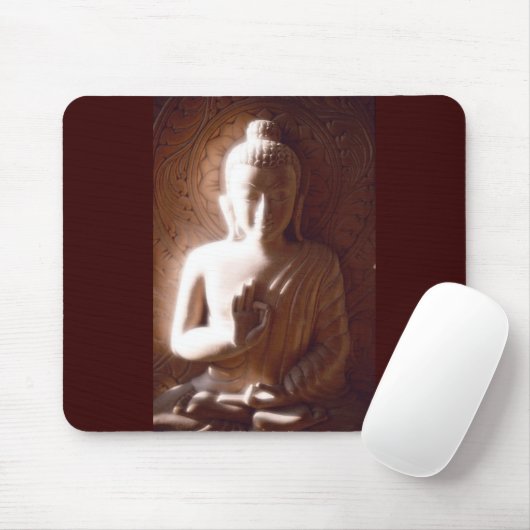 Tapis De Souris Bouddha transcendant (Avec souris)