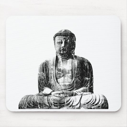 Tapis De Souris Bouddha vintage Mousepad (Devant)