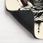Tapis De Souris Bouddha Zen japonais (Coin)