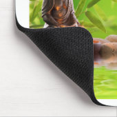 Tapis De Souris bouddha zen jardin de sérénité (Coin)