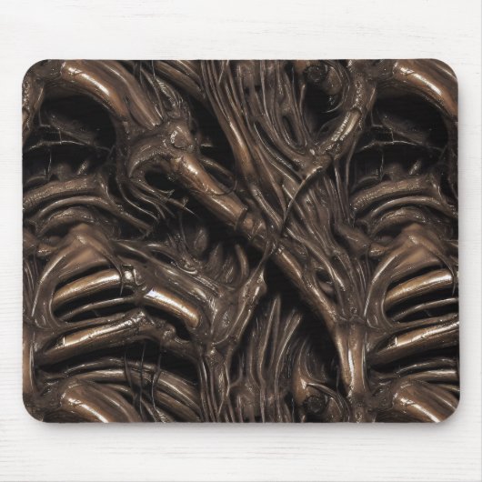 Tapis De Souris Boue de bios Alien brute (Devant)