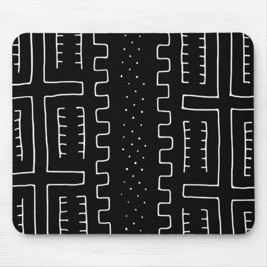 Tapis De Souris Boue Tissu Souris (Devant)