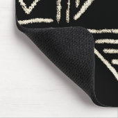 Tapis De Souris Boue Tissu Souris (Coin)