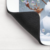 Tapis De Souris Boues de neige (Coin)