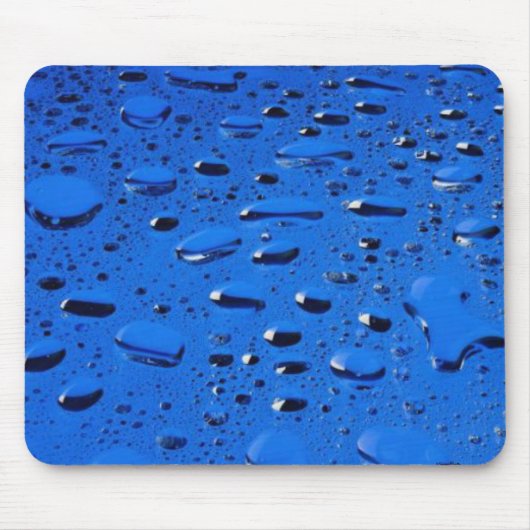 Tapis De Souris Boues d'eau Mousepad (Devant)