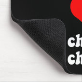 Tapis De Souris Bouffe de bouffe d'amour de paix (Coin)