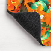 Tapis De Souris Bougainvilliers orange vif (Coin)