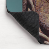 Tapis De Souris Bougeoir avec un chiffre de Jésus (Coin)