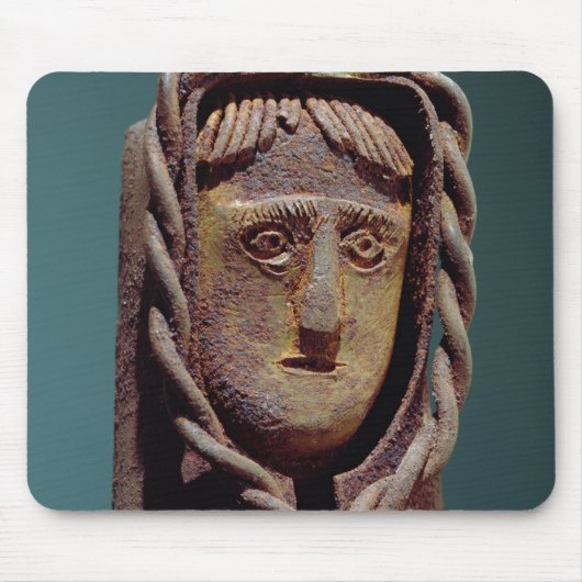 Tapis De Souris Bougeoir avec un chiffre de Jésus (Devant)