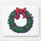 Tapis De Souris Boughs de Holly (Devant)