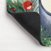 Tapis De Souris Bougie de Noël (Coin)