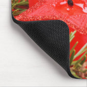 Tapis De Souris Bougie de Noël Mousepad (Coin)