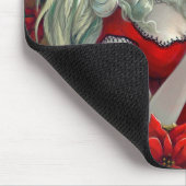 Tapis De Souris Bougie" Mousepad "de Noël (Coin)