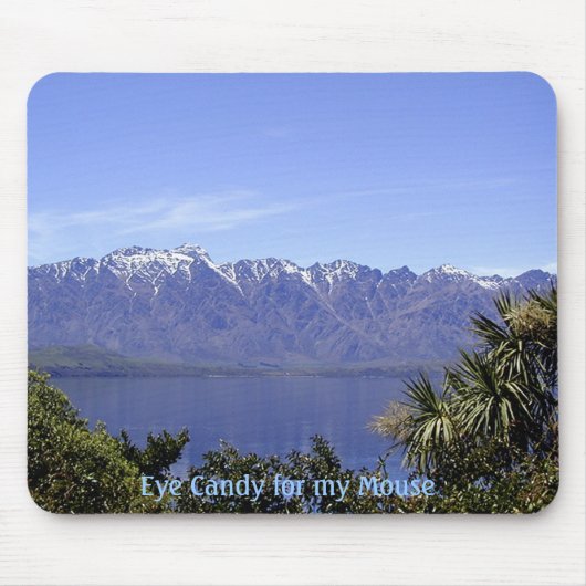 Tapis De Souris "BOUGIE POUR MA SOURIS" Pad de souris (Devant)