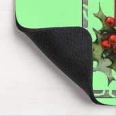 Tapis De Souris Bougies de Noël Pad (Coin)
