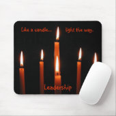 Tapis De Souris Bougies par tdgallery - mousepad de direction (Avec souris)
