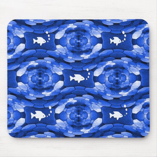 Tapis De Souris Bouillonnant... (Devant)