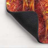 Tapis De Souris Bouillonnement de lave.... (Coin)