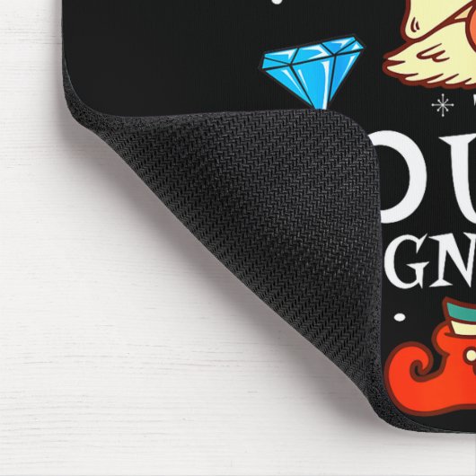 Tapis De Souris Boujee Gnome Xmas Family Matching Group Christmas (Coin)