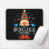 Tapis De Souris Boujee Gnome Xmas Family Matching Group Christmas (Avec souris)