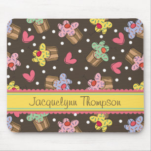 Tapis De Souris Boulangerie de confiserie de petits gâteaux de