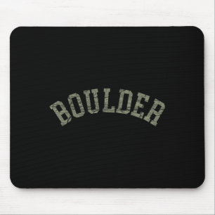 Tapis De Souris Boulder Colorado montagnes rocheuses ski camping