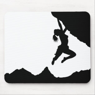 Tapis De Souris boulderer et Matterhorn de fille
