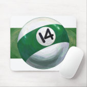 Tapis De Souris Boule 14 (Avec souris)