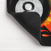 Tapis De Souris Boule 8 de flamber (Coin)