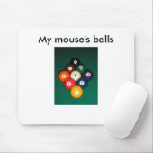 Tapis De Souris Boule 9 (Avec souris)