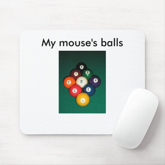 Tapis De Souris Boule 9 (Avec souris)