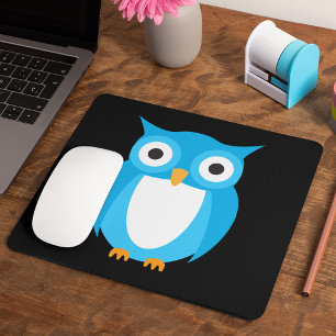 Tapis De Souris Boule bleue - Ajoutez votre propre texte
