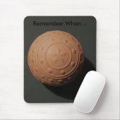 Tapis De Souris Boule de bouton (Avec souris)