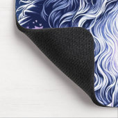 Tapis De Souris Boule de cristal de l'espace céleste violet pour l (Coin)