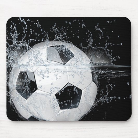 Tapis De Souris Boule de football (Devant)