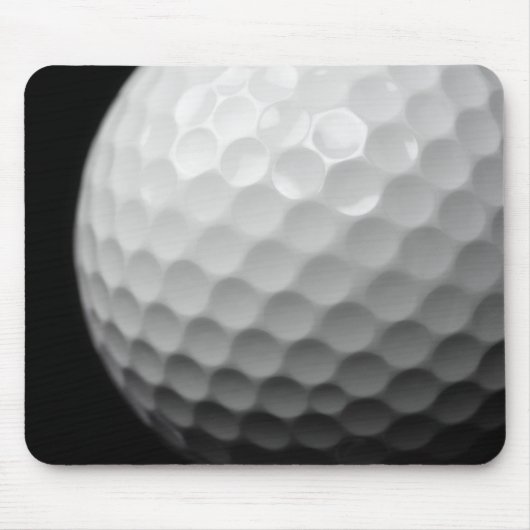 Tapis De Souris boule de golf (Devant)