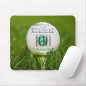 Tapis De Souris Boule de golf de cent dollars (Avec souris)