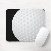 Tapis De Souris Boule de golf Mousepad (Avec souris)