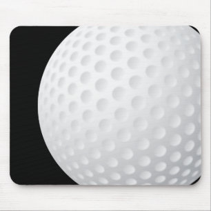 Tapis De Souris Boule de golf Mousepad