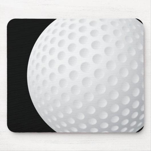 Tapis De Souris Boule de golf Mousepad (Devant)