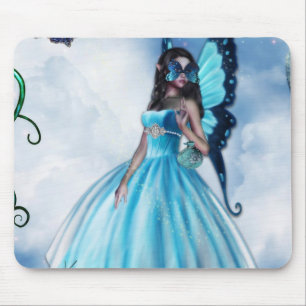 Tapis De Souris Boule de mascarade féerique Mousepad