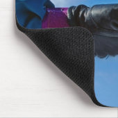 Tapis De Souris boule de neige dans la main de gant (Coin)