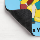 Tapis De Souris Boule de pique (Coin)