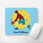 Tapis De Souris Boule de pique (Avec souris)