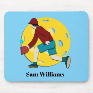 Tapis De Souris Boule de pique